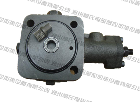 高頻感應(yīng)加熱設(shè)備對(duì)葉片泵軸的感應(yīng)淬火